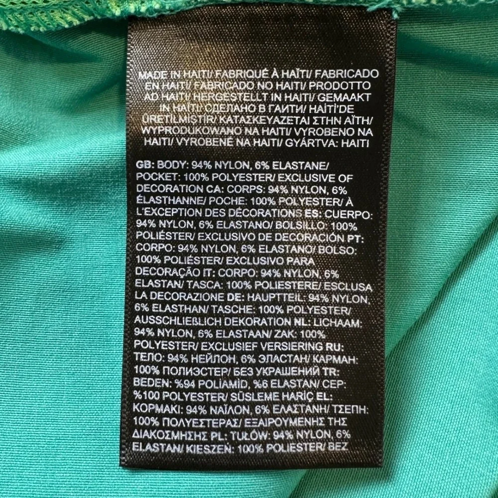 The North Face Mens Class V Pull-On Shorts Teal Green XL NF0A5A5X FlashDry
